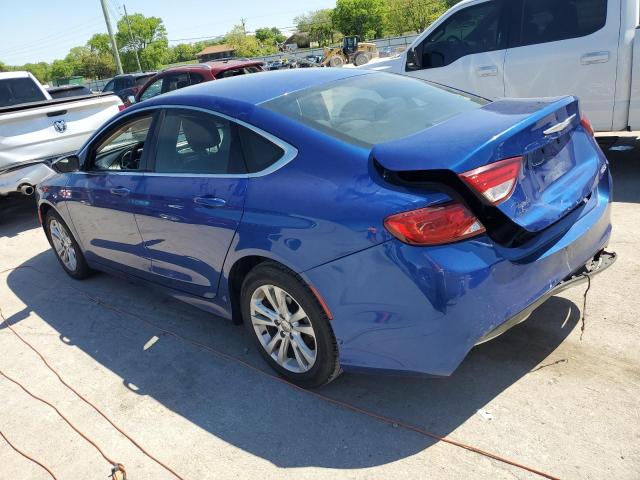Photo 2 from auction – 2015 CHRYSLER 200 LIMITE with VIN 1C3CCCAB6FN669444