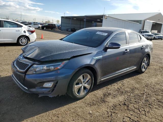 Photo 1 from auction – 2014 KIA OPTIMA HYB with VIN KNAGM4AD9E5066498
