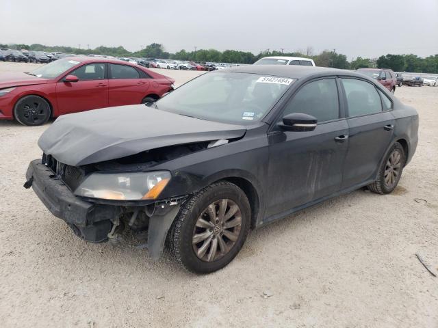 Photo 1 from auction – 2015 VOLKSWAGEN PASSAT S with VIN 1VWAS7A32FC041301
