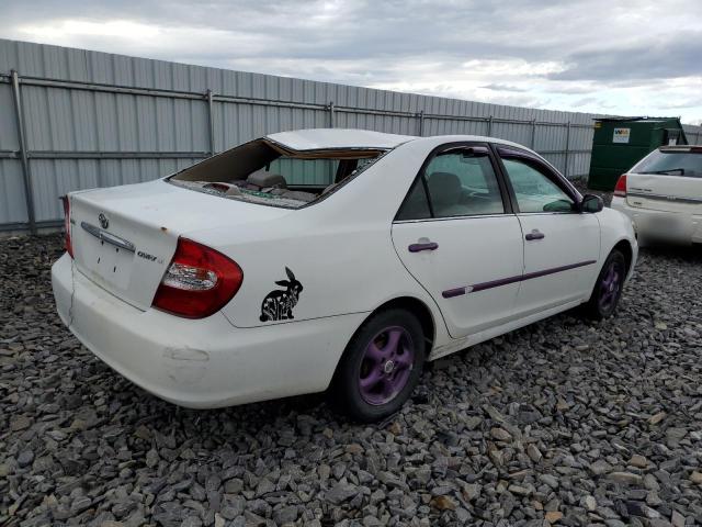 Photo 3 from auction – 2004 TOYOTA CAMRY LE with VIN 4T1BE32K94U315366