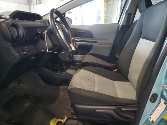 Photo 7 from auction – 2014 TOYOTA PRIUS C with VIN JTDKDTB32E1061678