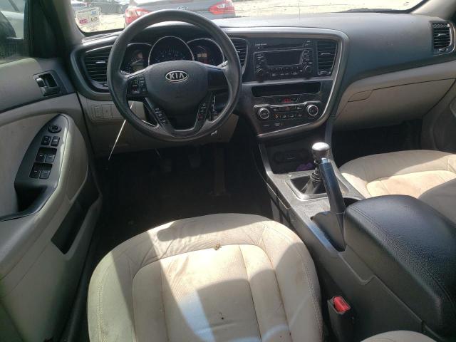 Photo 8 from auction – 2011 KIA OPTIMA LX with VIN KNAGM4A76B5072295