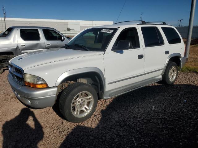 DODGE DURANGO SL 2003 with VIN 1D4HS58Z33F521540 - Photo from auction