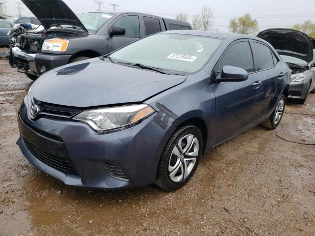 TOYOTA COROLLA L 2015 with VIN 5YFBURHEXFP220861 - Photo from auction
