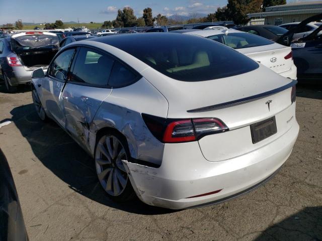 Photo 2 from auction – 2019 TESLA MODEL 3 with VIN 5YJ3E1EB7KF514642