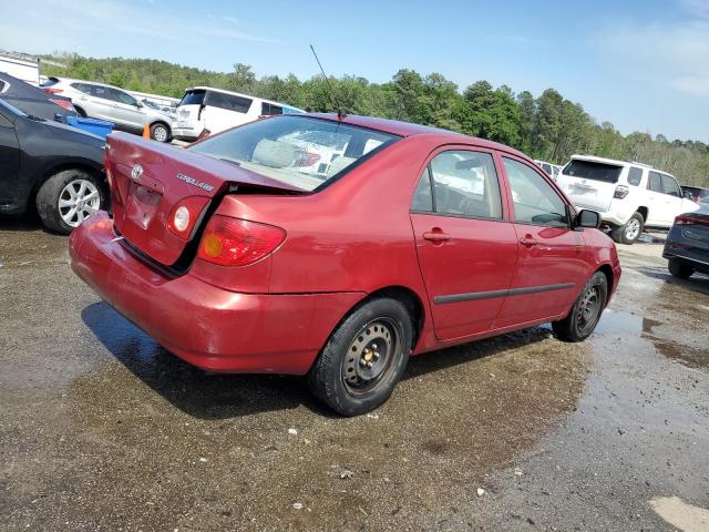 Photo 3 from auction – 2003 TOYOTA COROLLA CE with VIN JTDBR32E630040693