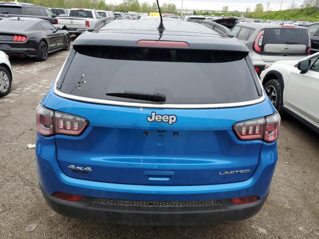 Photo 6 from auction – 2021 JEEP COMPASS LI with VIN 3C4NJDCB0MT500529