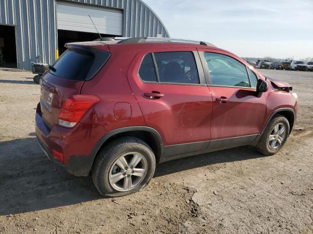 Photo 3 from auction – 2022 CHEVROLET TRAX 1LT with VIN KL7CJPSM5NB520898