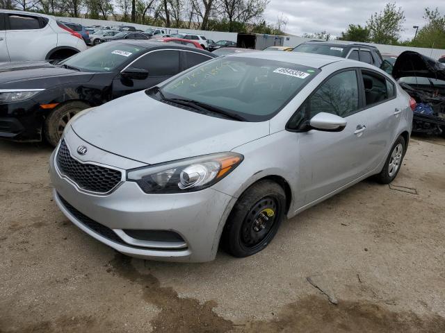 KIA FORTE LX 2016 with VIN KNAFK4A61G5520362 - Photo from auction