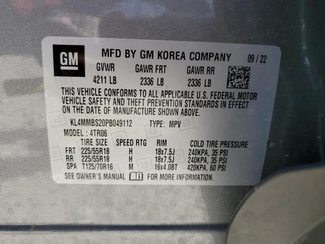 Photo 14 from auction – 2023 BUICK ENCORE GX with VIN KL4MMBS20PB049112