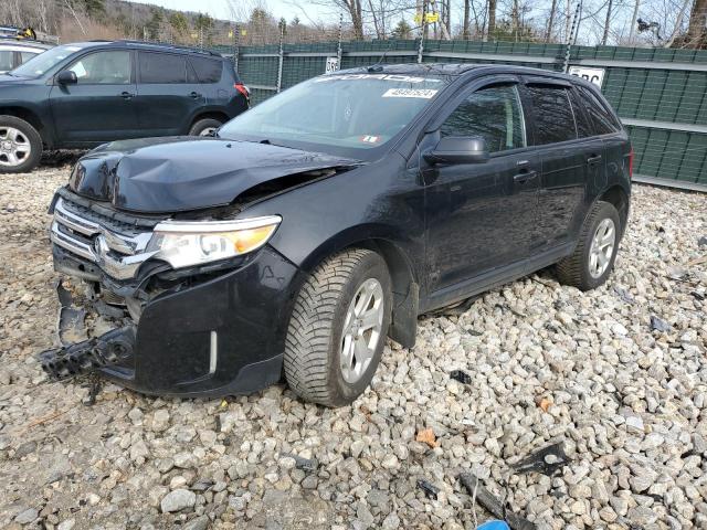 FORD EDGE SEL 2013 with VIN 2FMDK4JC2DBA28491 - Photo from auction