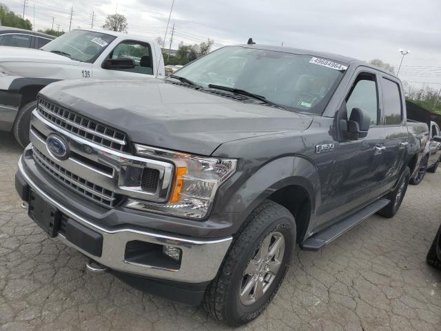 FORD F150 SUPER 2019 with VIN 1FTEW1E59KFC17559 - Photo from auction