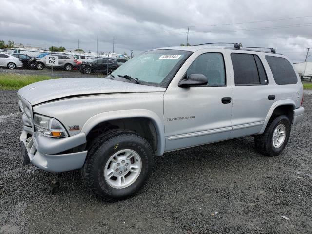 DODGE DURANGO 1998 with VIN 1B4HS28Y2WF181379 - Photo from auction