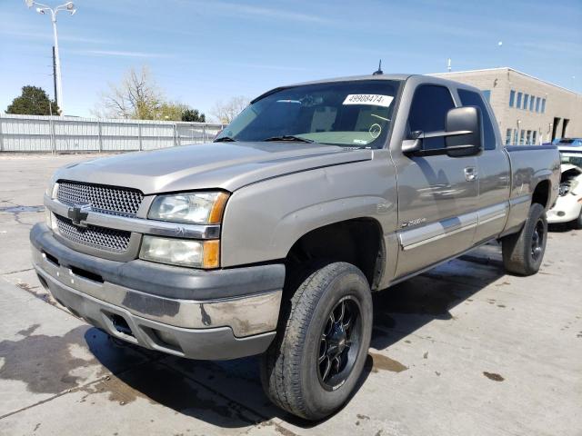 CHEVROLET SILVERADO 2003 con VIN 2GCEK19T031150296 - Foto de la subasta