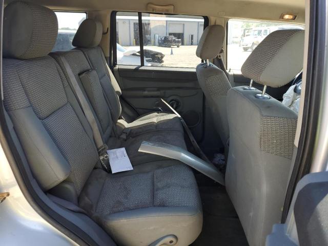 Photo 11 from auction – 2006 JEEP COMMANDER with VIN 1J8HH48K06C230890