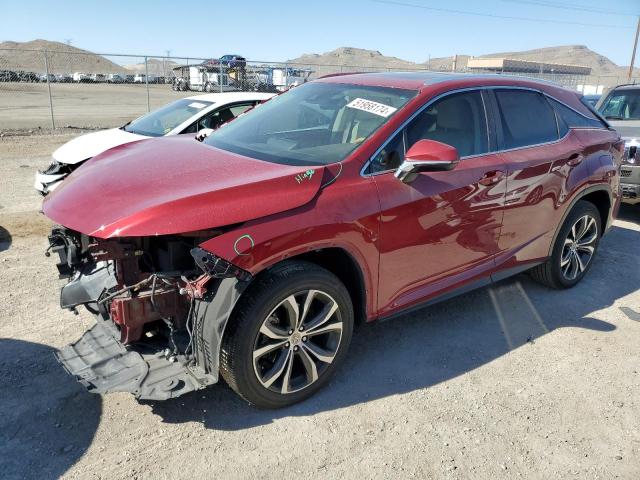 LEXUS RX 350 BAS 2017 with VIN 2T2ZZMCA3HC084353 - Photo from auction
