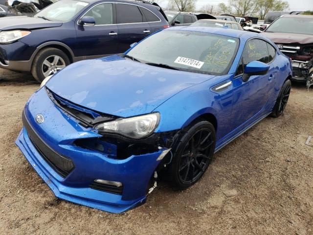 SUBARU BRZ 2.0 PR 2013 with VIN JF1ZCAB14D1612797 - Photo from auction
