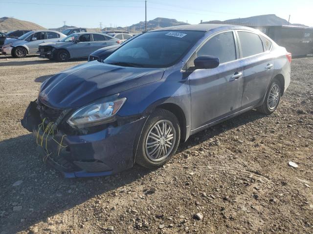 NISSAN SENTRA S 2017 with VIN 3N1AB7AP1HY391182 - Photo from auction