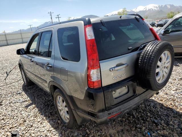Photo 2 from auction – 2006 HONDA CR-V EX with VIN JHLRD78846C049842