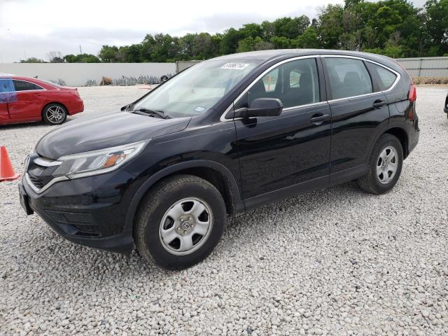 HONDA CR-V LX 2016 with VIN 3CZRM3H32GG700016 - Photo from auction