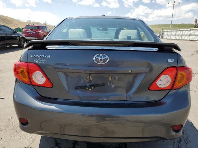 Photo 6 from auction – 2009 TOYOTA COROLLA BA with VIN 1NXBU40E29Z069824