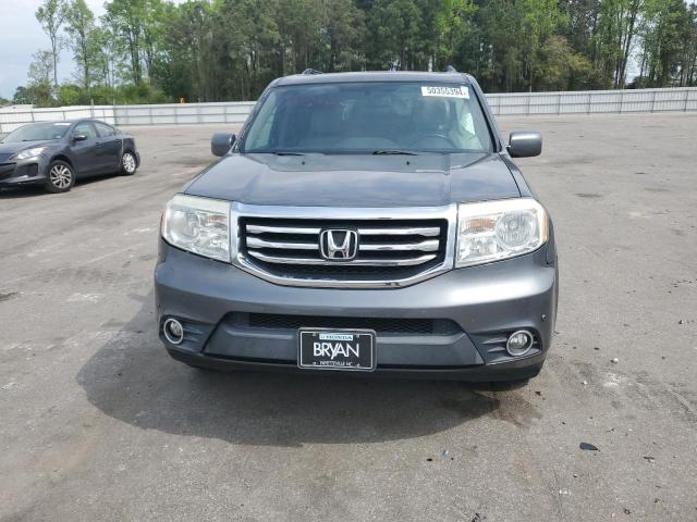 Photo 5 from auction – 2013 HONDA PILOT TOUR with VIN 5FNYF3H96DB035882