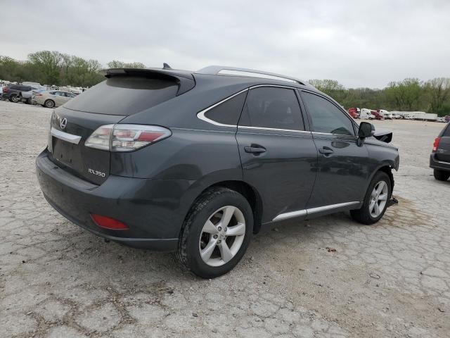 Photo 3 from auction – 2010 LEXUS RX 350 with VIN 2T2BK1BAXAC004770