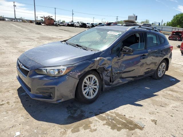 SUBARU IMPREZA PR 2017 with VIN 4S3GTAD60H3720404 - Photo from auction