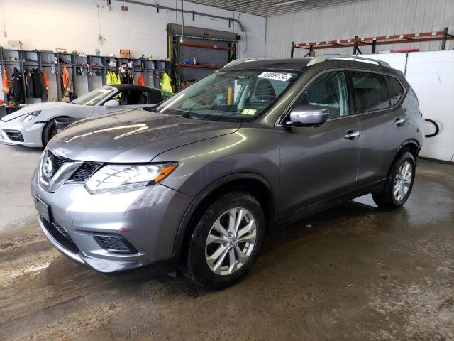 NISSAN ROGUE S 2015 with VIN KNMAT2MV7FP526056 - Photo from auction