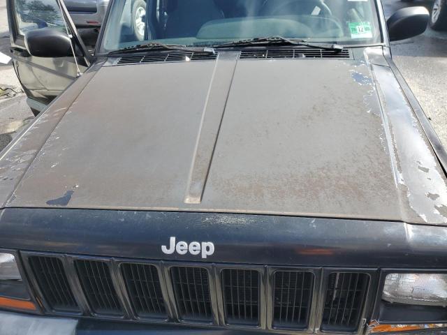 Photo 11 from auction – 2000 JEEP CHEROKEE S with VIN 1J4FF48S3YL191455