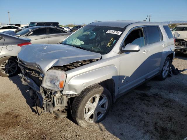 GMC TERRAIN SL 2017 with VIN 2GKALMEK0H6352208 - Photo from auction