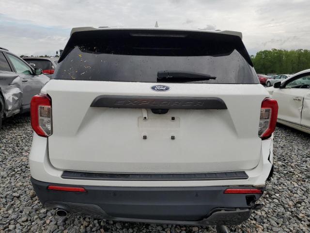 Photo 6 from auction – 2021 FORD EXPLORER X with VIN 1FMSK7DH8MGA91734