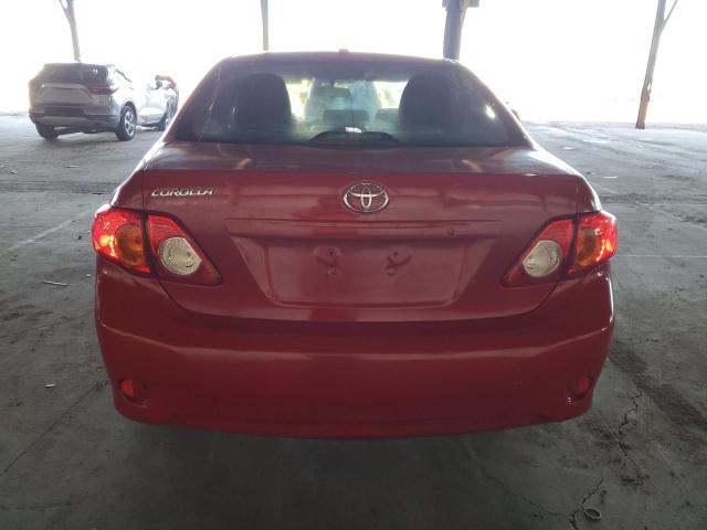 Photo 6 from auction – 2009 TOYOTA COROLLA BA with VIN JTDBL40E499027634