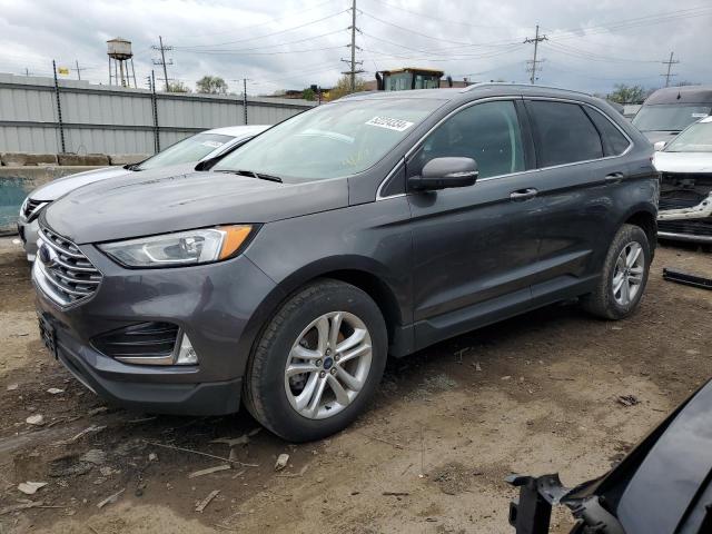 FORD EDGE SEL 2020 with VIN 2FMPK3J97LBA50268 - Photo from auction