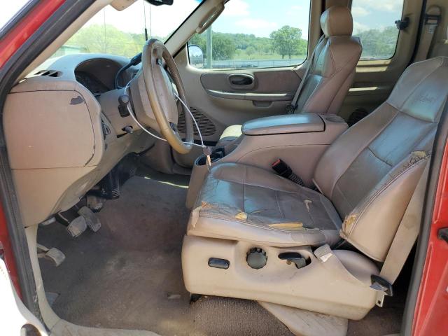 Photo 7 from auction – 2002 FORD F150 with VIN 1FTRX17L02NB71104