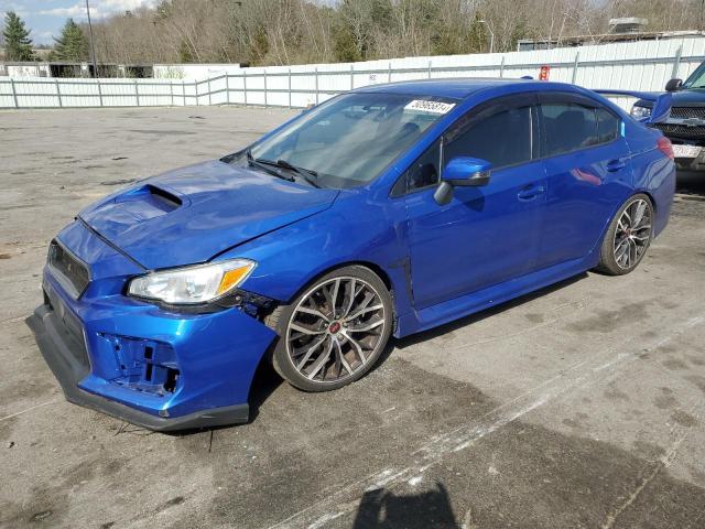 SUBARU WRX STI 2015 with VIN JF1VA2L64F9837178 - Photo from auction