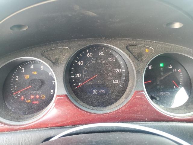 Photo 9 from auction – 2004 LEXUS ES 330 with VIN JTHBA30G045019384