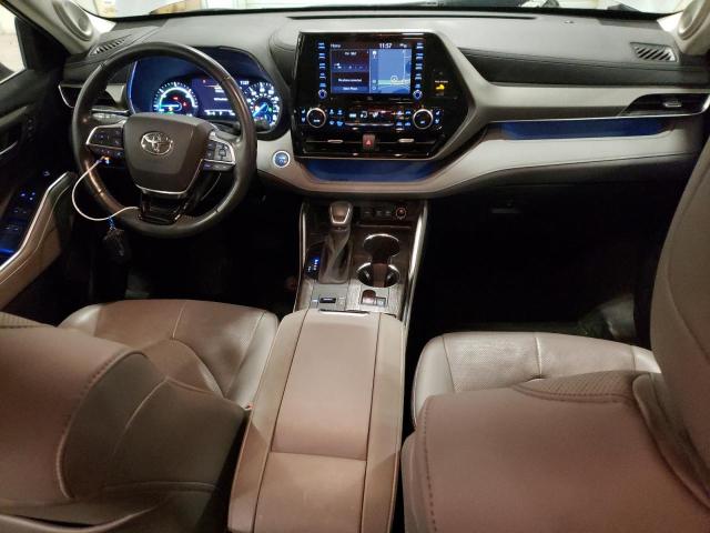 Photo 8 from auction – 2021 TOYOTA HIGHLANDER with VIN 5TDXBRCH9MS019809