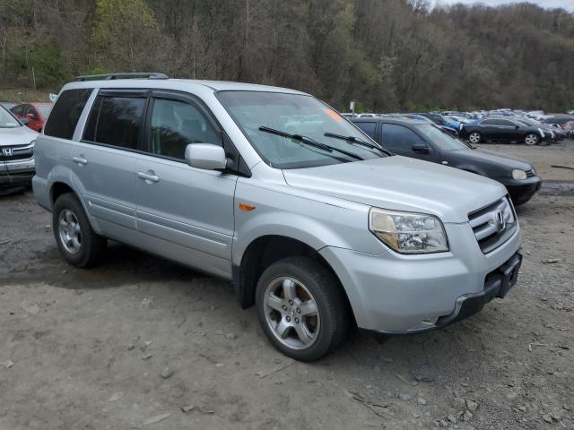 Photo 4 from auction – 2006 HONDA PILOT EX with VIN 2HKYF18576H507142