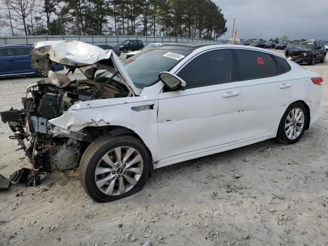 KIA OPTIMA EX 2016 with VIN 5XXGU4L3XGG012049 - Photo from auction