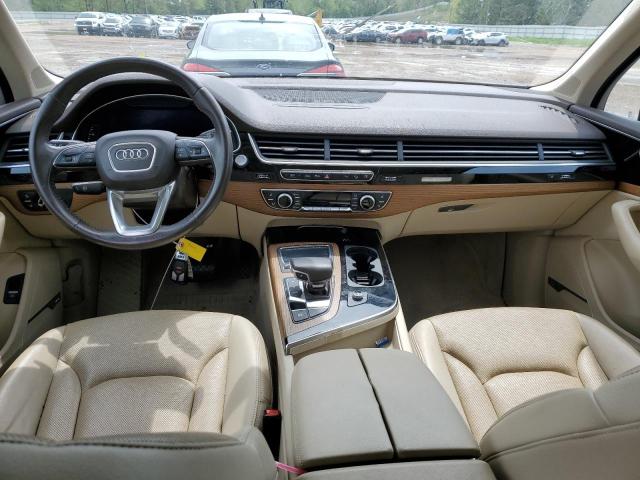 Photo 8 from auction – 2017 AUDI Q7 PREMIUM with VIN WA1LAAF75HD049438