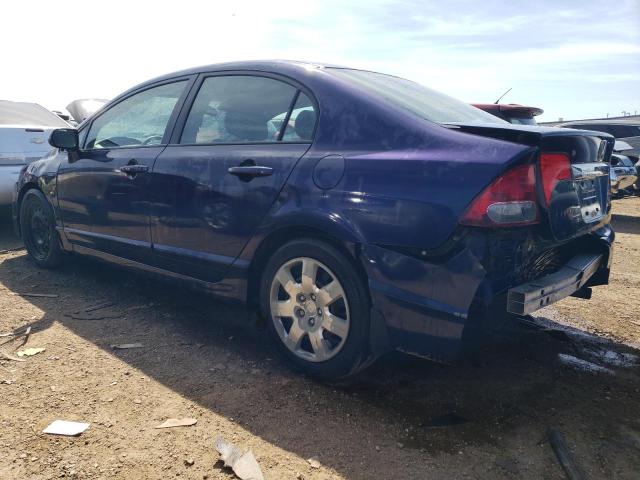Photo 2 from auction – 2011 HONDA CIVIC LX with VIN 2HGFA1F5XBH550032