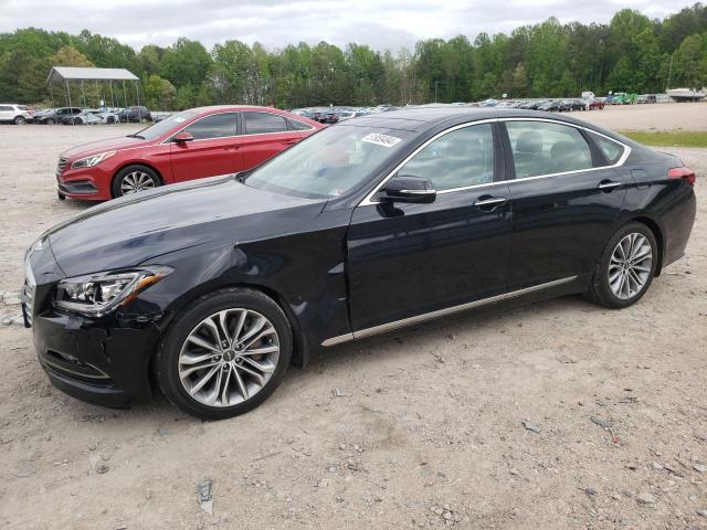 GENESIS G80 BASE 2017 with VIN KMHGN4JE9HU199549 - Photo from auction