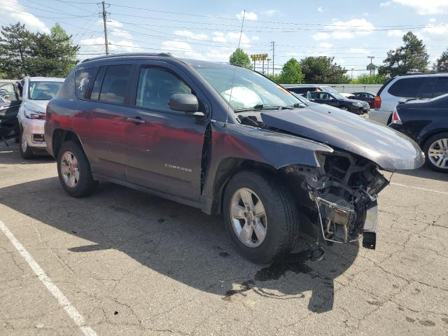 Photo 4 from auction – 2017 JEEP COMPASS with VIN 1C4NJCEA2HD206916