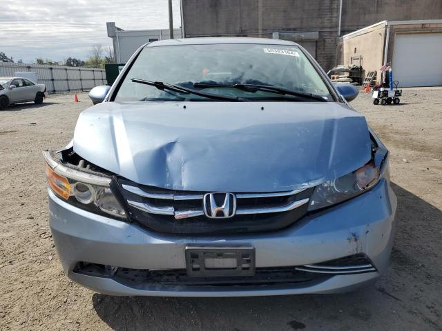 Photo 5 from auction – 2014 HONDA ODYSSEY EX with VIN 5FNRL5H44EB038410