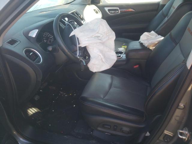 Photo 7 from auction – 2020 NISSAN PATHFINDER with VIN 5N1DR2CM1LC631694