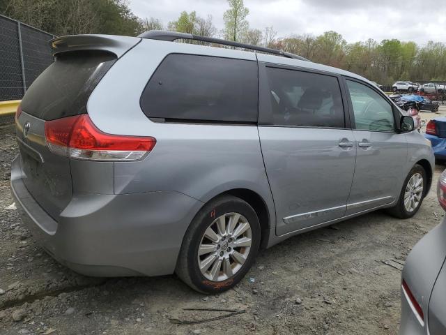 Photo 3 from auction – 2014 TOYOTA SIENNA XLE with VIN 5TDDK3DC9ES093770
