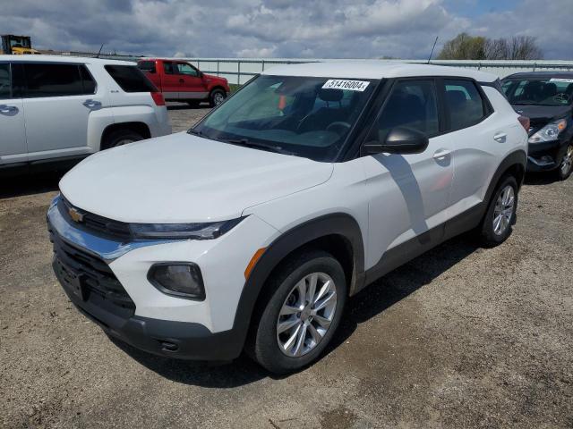 CHEVROLET TRAILBLAZE 2021 with VIN KL79MNSL3MB022260 - Photo from auction