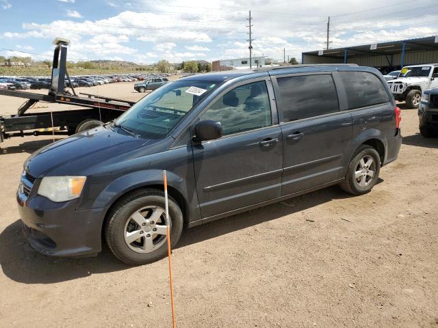 DODGE GRAND CARA 2013 with VIN 2C4RDGCG2DR669329 - Photo from auction