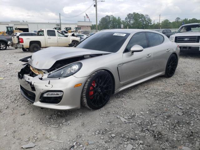 PORSCHE PANAMERA G 2013 with VIN WP0AF2A74DL076254 - Photo from auction